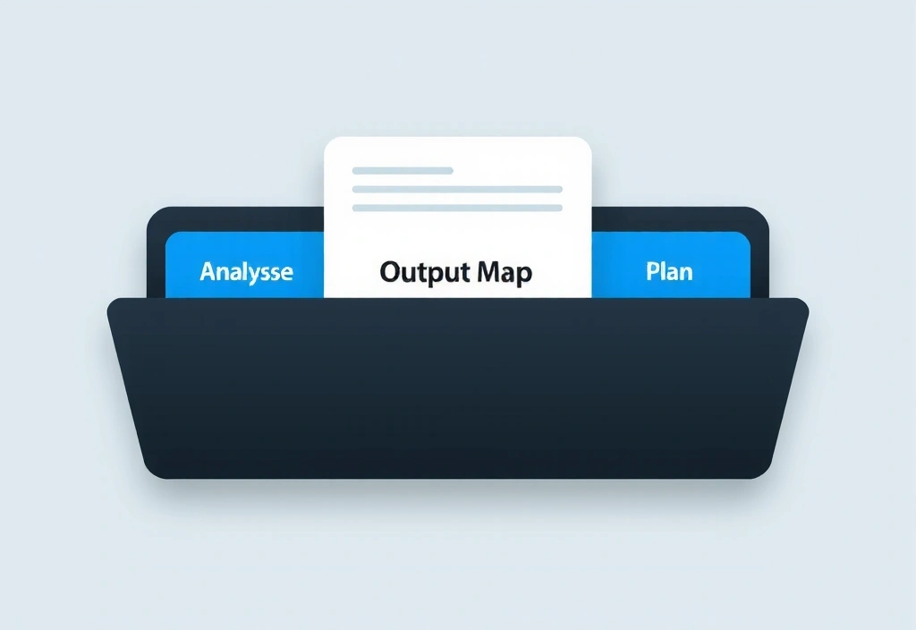Overzicht van het persoonlijke plan document