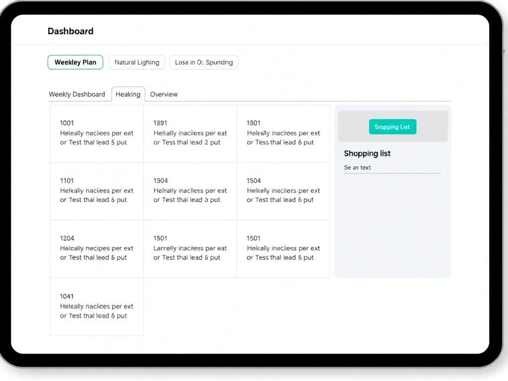 Digitale plan weergave